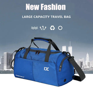 Scione Outdoor Nylon Sports Bag Large Capacity For Fitness Yoga Handbag Portable Travel Training Gym Shoulder Bags For Men Women ALODIA STORE