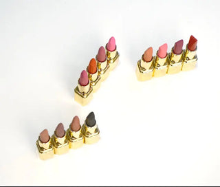 Pudaier Matte Lipstick Waterproof Lip Makeup 26 Colors Long Lasting Moisturizer Lip Tint Korean Black Velvet Nude Matte Lipstick - Alodia Store
