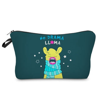 Jom Tokoy Water Resistant Cosmetic Organizer Bag Makeup ALODIA STORE