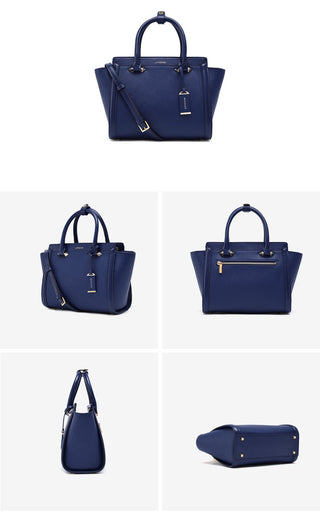 LA FESTIN Famous Handbag Women Designer 2022 New Fashion Trapeze Shoulder Luxury Totes Bags Multifunction Brands Bolsa Crossbody ALODIA STORE