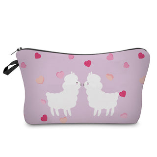 Jom Tokoy Water Resistant Cosmetic Organizer Bag Makeup ALODIA STORE