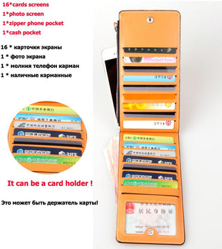 Male Bag Purse Pocket Porte Carte Cardholder ALODIA STORE