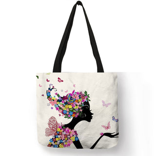 Romantic Pattern Sac Feminin Women Totes Flowered ALODIA STORE