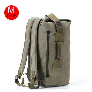 Large Man Travel Bag Mountaineering Backpack Male Luggage Canvas Bucket Shoulder Army Bags For Boys Men Backpacks mochilas XA88C ALODIA STORE