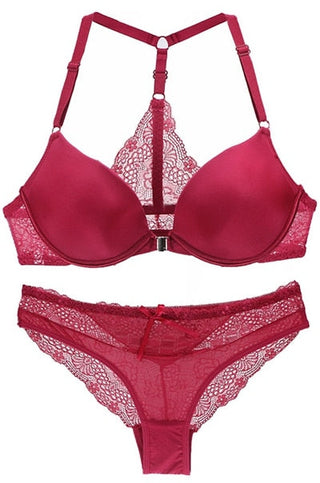 Color ABC Cup Bra and Panty Set Women Bras Sets  Lady Underwear ALODIA STORE