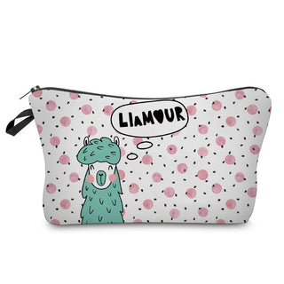 Jom Tokoy Water Resistant Cosmetic Organizer Bag Makeup ALODIA STORE