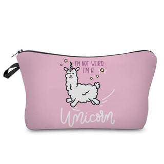Jom Tokoy Water Resistant Cosmetic Organizer Bag Makeup ALODIA STORE