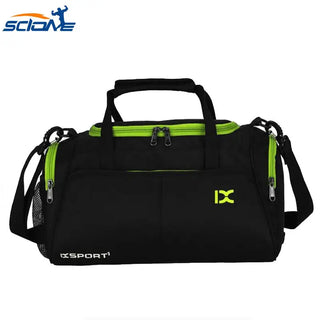 Scione Outdoor Nylon Sports Bag Large Capacity For Fitness Yoga Handbag Portable Travel Training Gym Shoulder Bags For Men Women ALODIA STORE