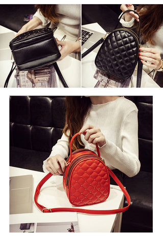 Leather Crossbody Bags ALODIA STORE