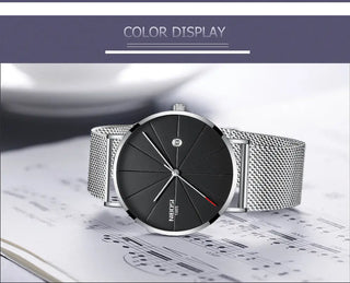 NIBOSI Ultra Thin Fashion Men Watch Top Luxury Brand Business Quartz Watches Waterproof Sports Watch Men Clock Relogio Masculino ALODIA STORE