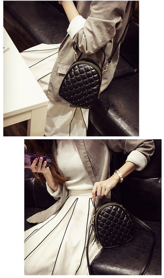 Leather Crossbody Bags ALODIA STORE