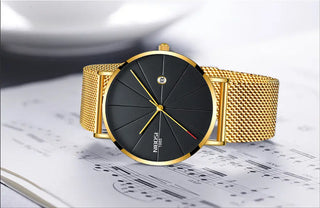 NIBOSI Ultra Thin Fashion Men Watch Top Luxury Brand Business Quartz Watches Waterproof Sports Watch Men Clock Relogio Masculino ALODIA STORE