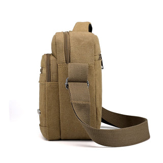 Men's Fashion Travel Cool Canvas Men Messenger Crossbody Bags Bolsa Feminina Shoulder Bags Pack School Bags for Teenager ALODIA STORE