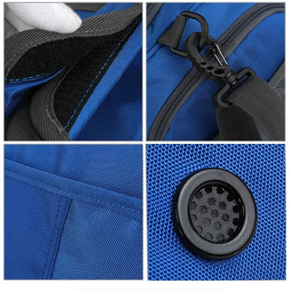 Scione Outdoor Nylon Sports Bag Large Capacity For Fitness Yoga Handbag Portable Travel Training Gym Shoulder Bags For Men Women ALODIA STORE