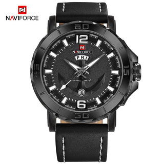NAVIFORCE Men's Fashion Business Quartz Wristwatches Creative Sports Watches Men Luxury Brand Watch Clock Male Relogio Masculino ALODIA STORE