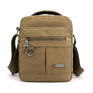 Men's Fashion Travel Cool Canvas Men Messenger Crossbody Bags Bolsa Feminina Shoulder Bags Pack School Bags for Teenager ALODIA STORE