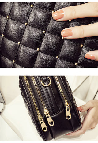 Leather Crossbody Bags ALODIA STORE