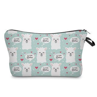 Jom Tokoy Water Resistant Cosmetic Organizer Bag Makeup ALODIA STORE