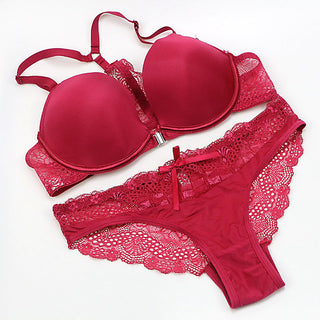 Color ABC Cup Bra and Panty Set Women Bras Sets  Lady Underwear ALODIA STORE