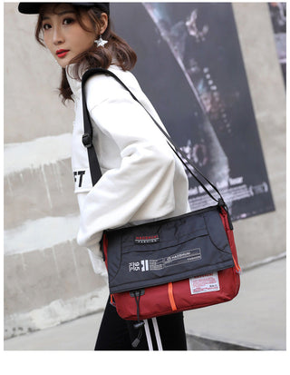 Brand Satchel Bags Mens Travel Waterproof Nylon Single Shoulder Bag Crossbody Bag Messenger Bag for Men Casual Bag XA204ZC ALODIA STORE