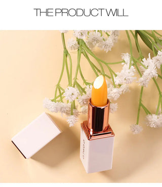 O.TWO.O Lip Balm Temperate Changing Lipstick Long Lasting Hygienic Moisturizing Lipstick Anti Aging Makeup Pink Lip Care ALODIA STORE