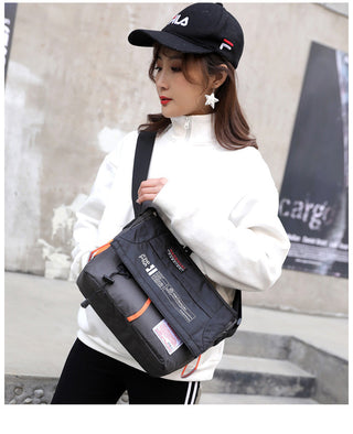 Brand Satchel Bags Mens Travel Waterproof Nylon Single Shoulder Bag Crossbody Bag Messenger Bag for Men Casual Bag XA204ZC ALODIA STORE