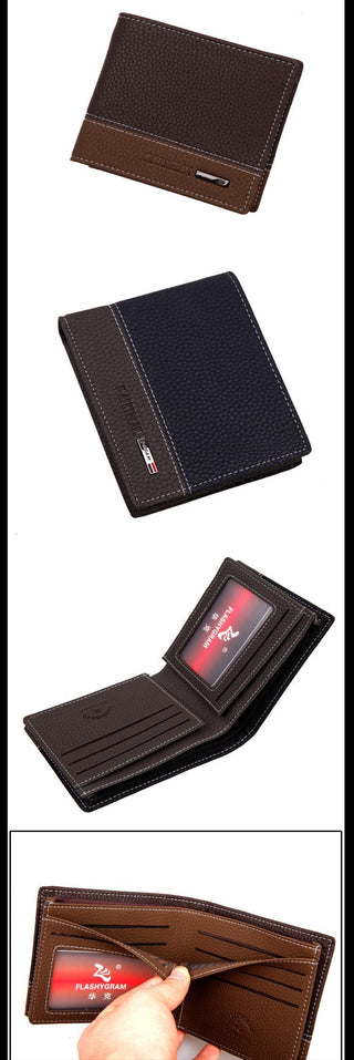 Portomonee For Men Wallet Purse Male Money Bag Walet Small ALODIA STORE