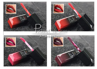 Pudaier Matte Liquid Lipstick Set 21 Colors Waterproof Long Lasting Makeup For Women Velvet Liquid Lipstick Tint Matt Lip Stick ALODIA STORE