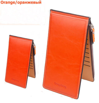Male Bag Purse Pocket Porte Carte Cardholder ALODIA STORE