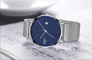 NIBOSI Ultra Thin Fashion Men Watch Top Luxury Brand Business Quartz Watches Waterproof Sports Watch Men Clock Relogio Masculino ALODIA STORE