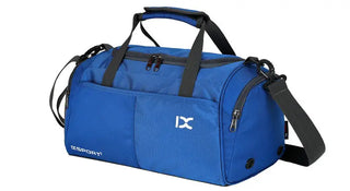 Scione Outdoor Nylon Sports Bag Large Capacity For Fitness Yoga Handbag Portable Travel Training Gym Shoulder Bags For Men Women ALODIA STORE