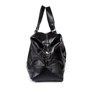 Fashion Men's Travel Bags Luggage Waterproof Suitcase Duffel Bag Big Large Capacity Bags Casual High-Capacity PU Leather Handbag ALODIA STORE