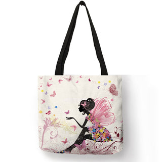 Romantic Pattern Sac Feminin Women Totes Flowered ALODIA STORE