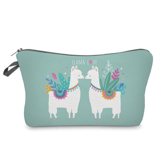Jom Tokoy Water Resistant Cosmetic Organizer Bag Makeup ALODIA STORE
