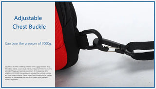 OZUKO Casual Men's Chest Pack Waterproof Crossbody Bags Male USB Charging Shoulder Bag Large Capacity Oxford Messenger Bag 2019 ALODIA STORE