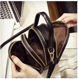Leather Crossbody Bags ALODIA STORE