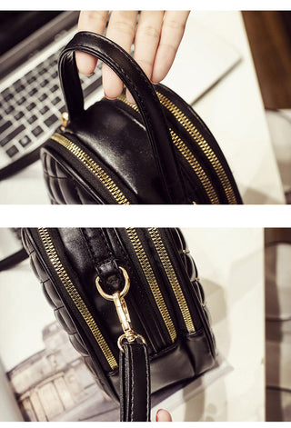 Leather Crossbody Bags ALODIA STORE