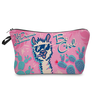 Jom Tokoy Water Resistant Cosmetic Organizer Bag Makeup ALODIA STORE