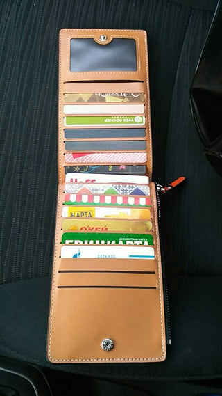 Male Bag Purse Pocket Porte Carte Cardholder ALODIA STORE