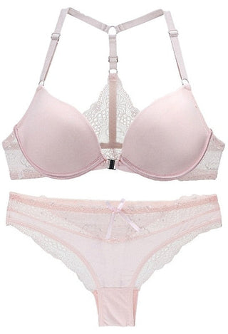 Color ABC Cup Bra and Panty Set Women Bras Sets  Lady Underwear ALODIA STORE