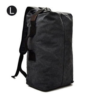 Large Man Travel Bag Mountaineering Backpack Male Luggage Canvas Bucket Shoulder Army Bags For Boys Men Backpacks mochilas XA88C ALODIA STORE