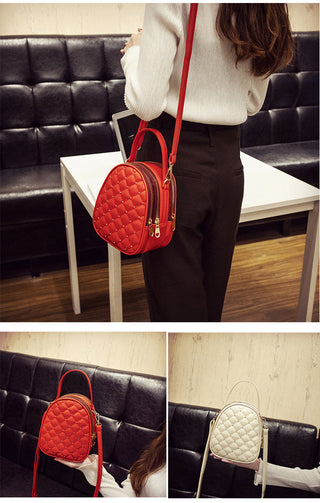 Leather Crossbody Bags ALODIA STORE