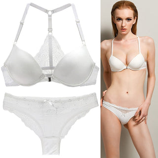 Color ABC Cup Bra and Panty Set Women Bras Sets  Lady Underwear ALODIA STORE