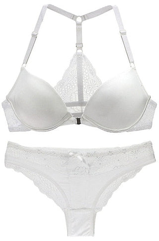 Color ABC Cup Bra and Panty Set Women Bras Sets  Lady Underwear ALODIA STORE