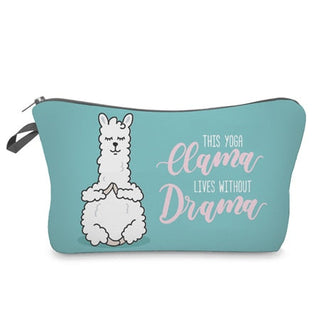Jom Tokoy Water Resistant Cosmetic Organizer Bag Makeup ALODIA STORE