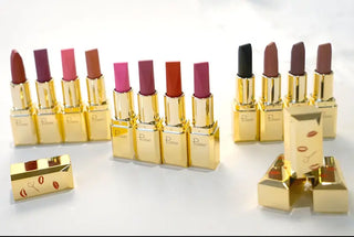 Pudaier Matte Lipstick Waterproof Lip Makeup 26 Colors Long Lasting Moisturizer Lip Tint Korean Black Velvet Nude Matte Lipstick - Alodia Store