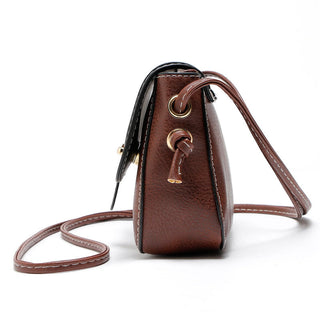 REPRCLA New Arrivals Women Bags Small Vintage Shoulder Bag Pu Leather Women Messenger Bags Crossbody Designer Ladies Bag ALODIA STORE