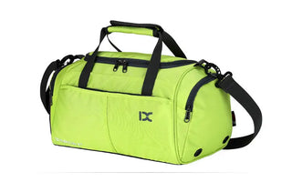 Scione Outdoor Nylon Sports Bag Large Capacity For Fitness Yoga Handbag Portable Travel Training Gym Shoulder Bags For Men Women ALODIA STORE