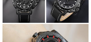 NAVIFORCE Men's Fashion Business Quartz Wristwatches Creative Sports Watches Men Luxury Brand Watch Clock Male Relogio Masculino ALODIA STORE