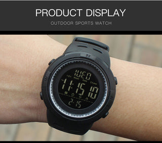 SKMEI Fashion Outdoor Sport Watch Men Multifunction Watches Alarm Clock Chrono 5Bar Waterproof Digital Watch reloj hombre 1251 ALODIA STORE